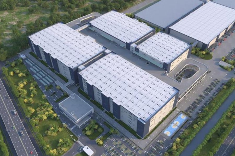 Skechers Logisztikai Központ II. fázisú projekt